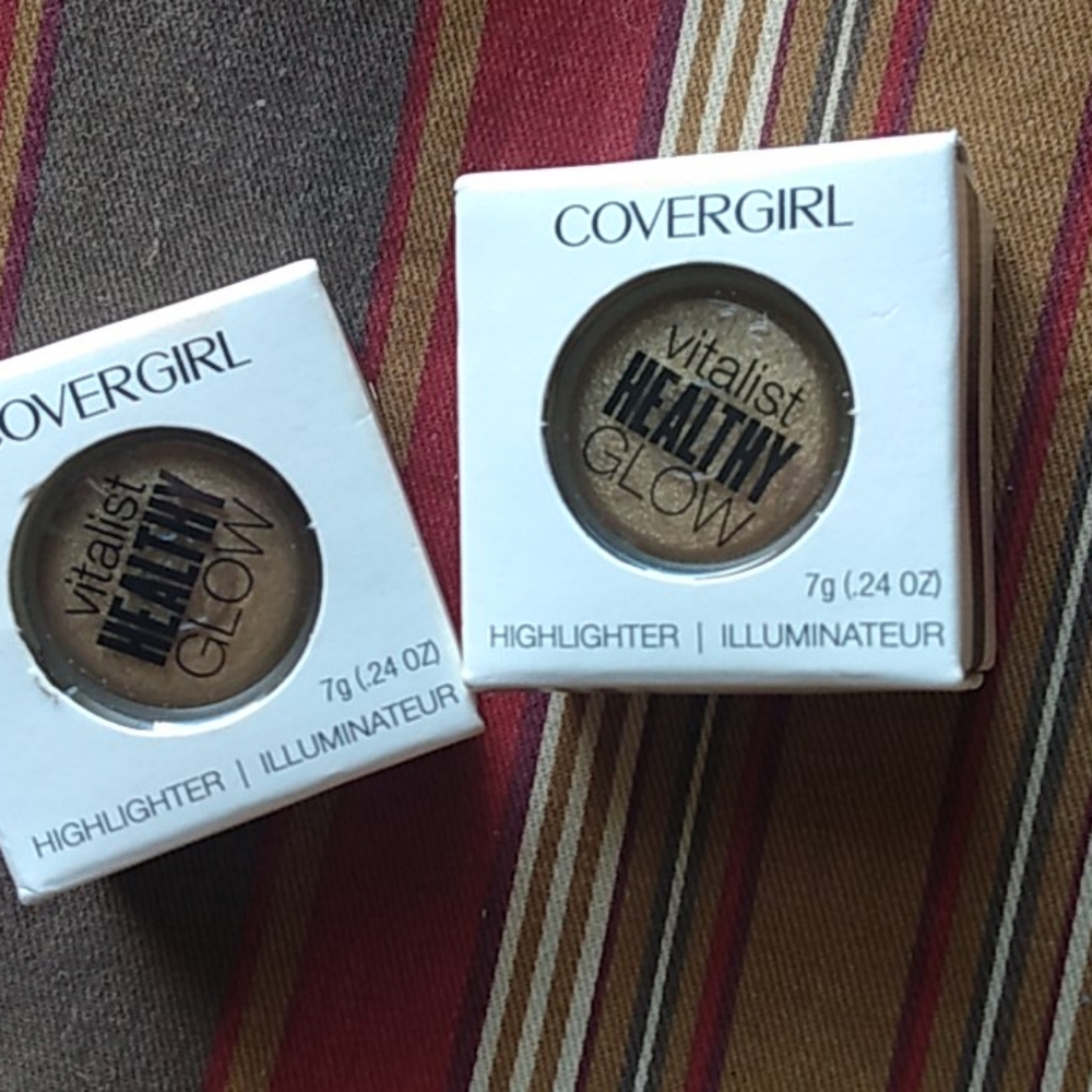 2 CoverGirl highlighter